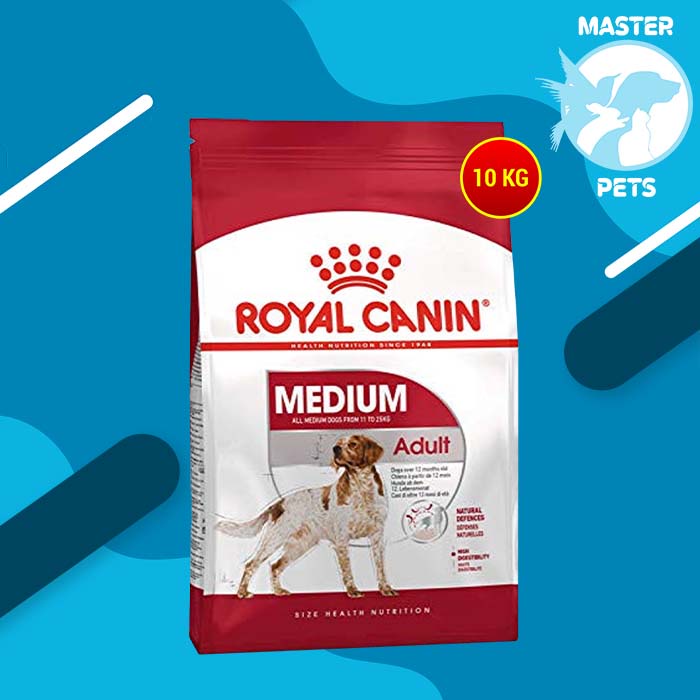 Makanan Anjing Royal Canin Medium Adult 10Kg