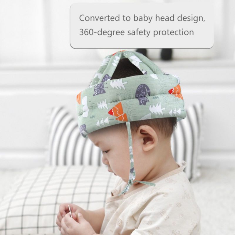 [rumahbayipdg] Pelindung kepala bayi helm pelindung kepala bayi belajar duduk