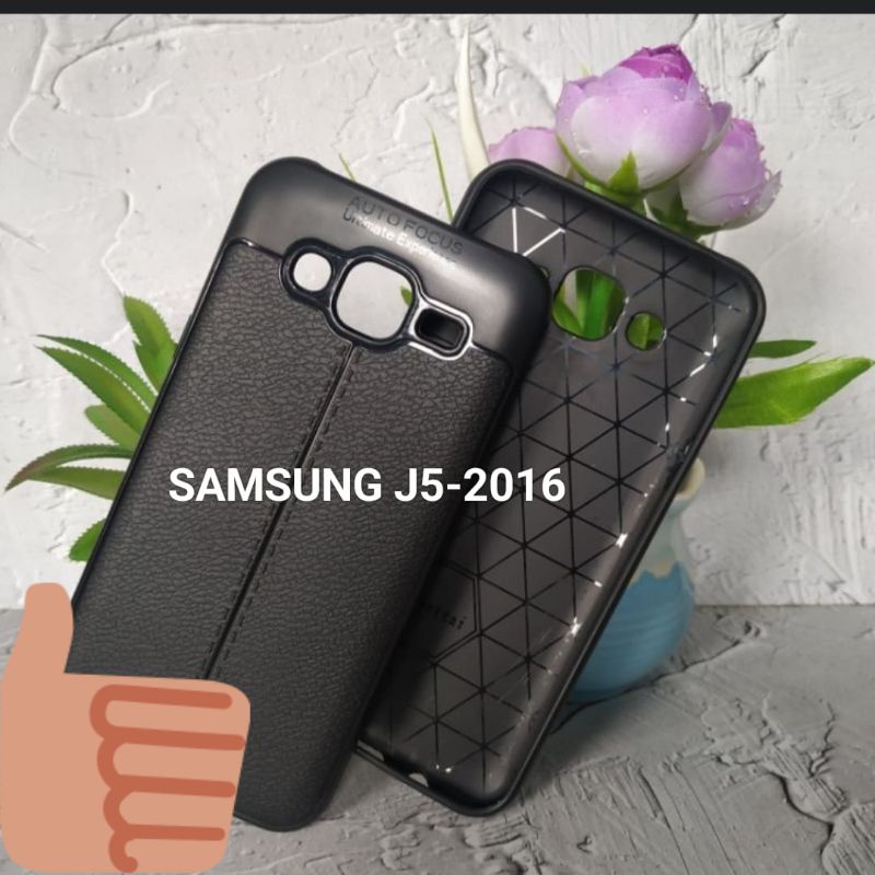 AUTO FOCUS SOFTCASE BLACK FOR SAMSUNG J5_2016