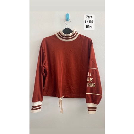 crewneck zara