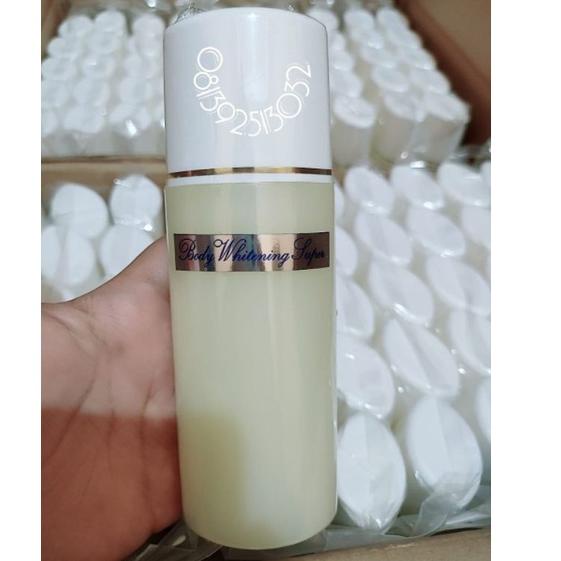 TERMURAH BODY WHITENING SUPER ANGGUR DOSTING NYENGAT LOTION PEMUTIH BADAN