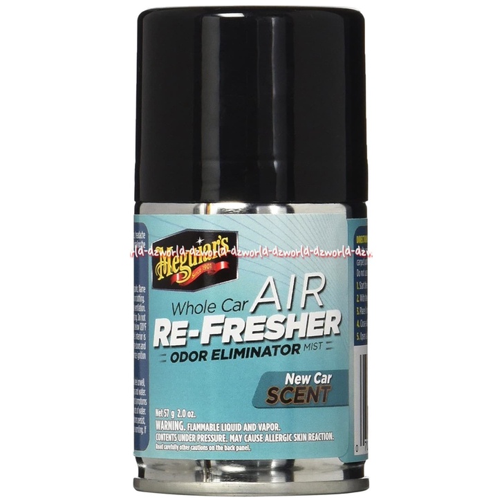 Meguiar's Whole Car Air Refresher 57gr Permanent Odor Elimination Menghilangkan Bau di Mobil Meguiars Meguaiar Wholecar Airefresher 57 gram