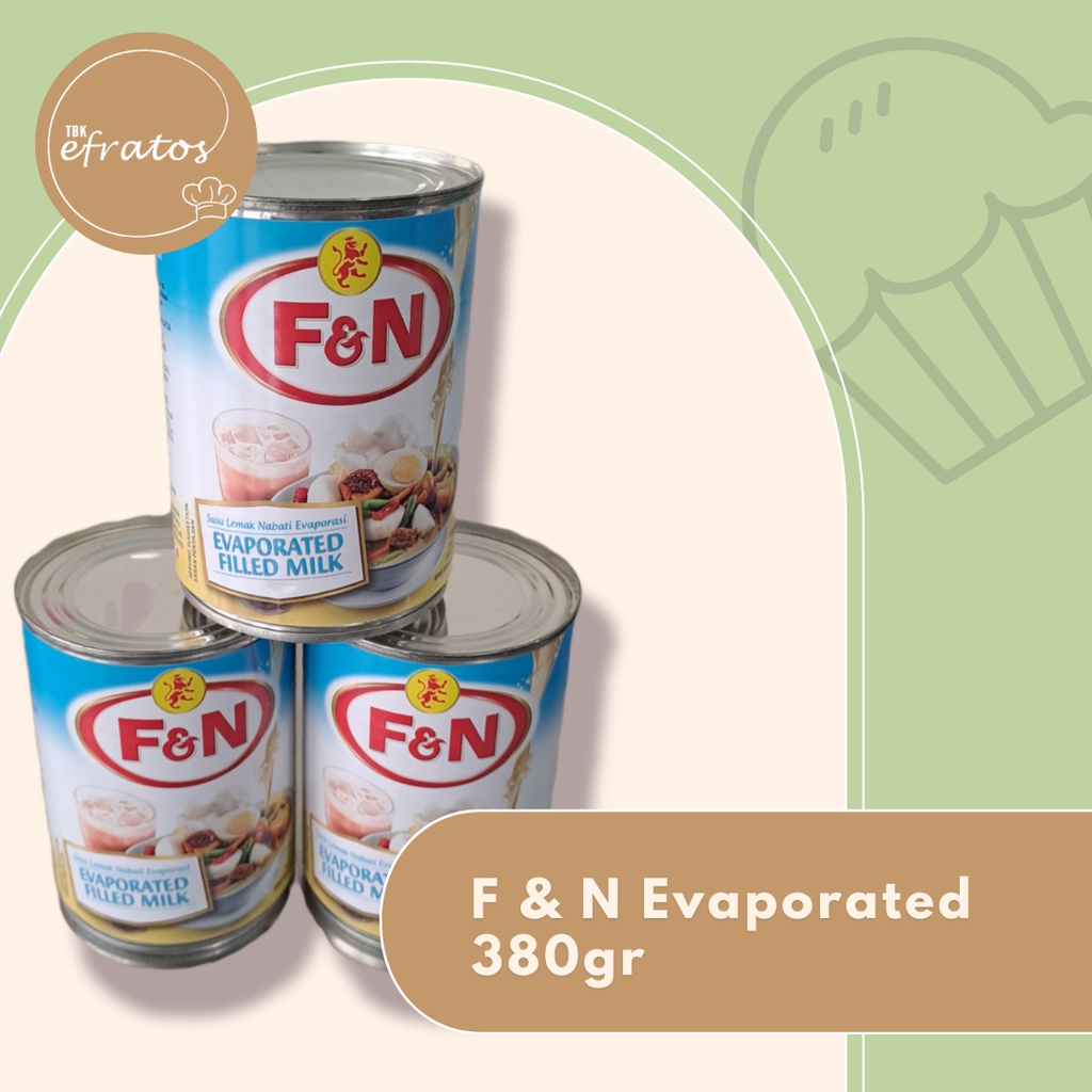 

F&N Evaporasi 380gr