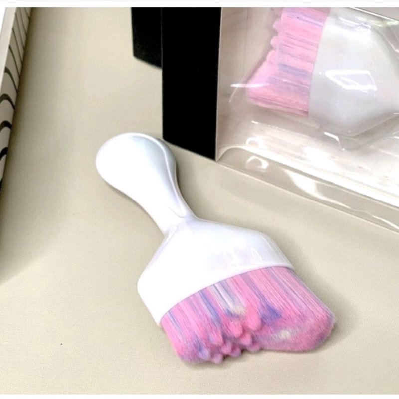 BRUSH MAKE UP MINISO KUAS WAJAH BRUSH ICE CREAM