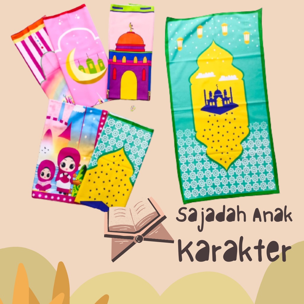 Sajadah Anak / Sajadah Karakter