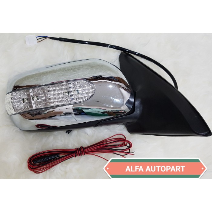 SPION ELECTRIC CHROME + LAMPU AVANZA / XENIA 2004-2010 KANAN