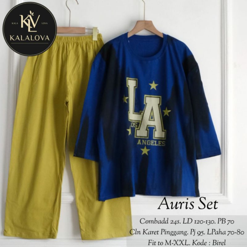 AURIS SET BY KALALOVA