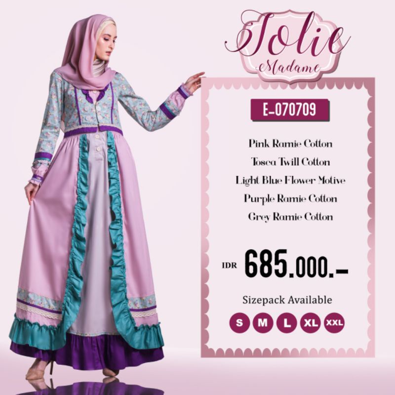 (COD) New Gamis Esme E-070709