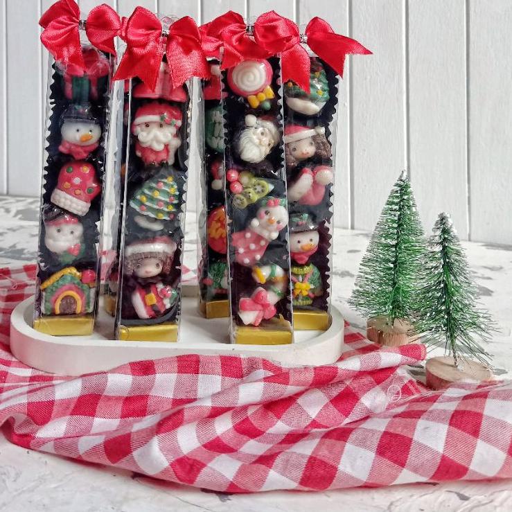 

PROMO (min 4pax) coklat hampers natal xmas Merry Christmas gift kado hadiah sekolah minggu ☄ 849