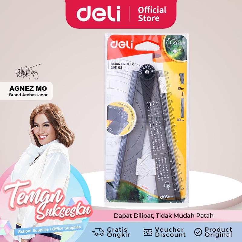 

Penggaris Deli Dapat Dilipat Panjang 30cm EG01102