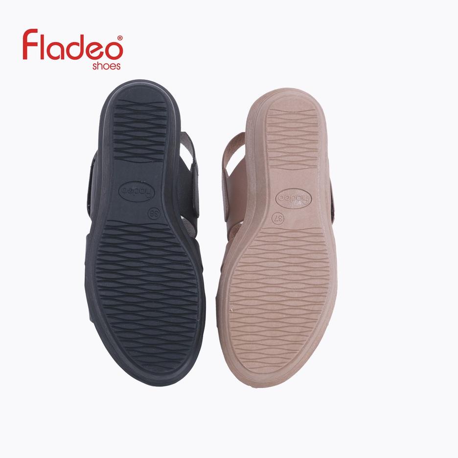 Langsung Order Fladeo D21/LDT328-3RV/Sandal Wedges Tali Wanita [ Wedges Sandals ]
