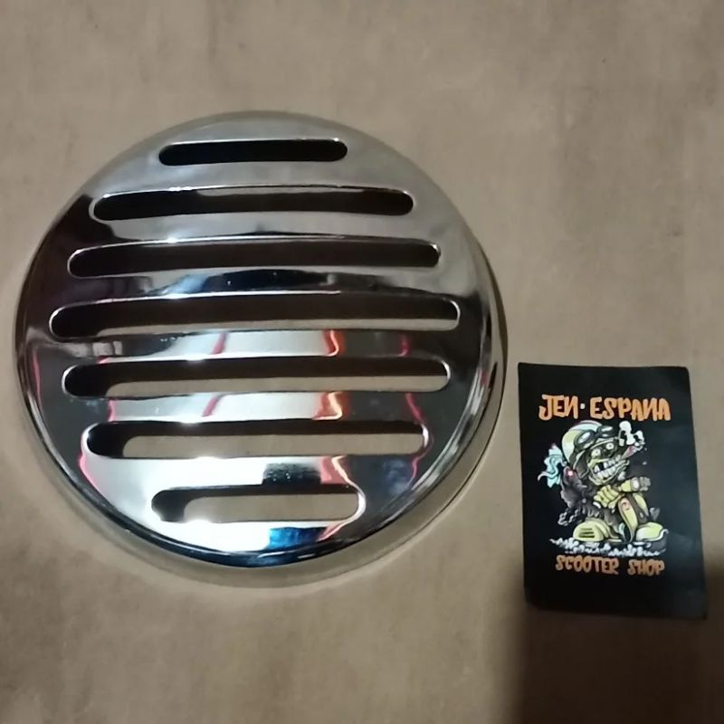 Cover head lamp Vespa primavera / grill lampu Vespa primavera