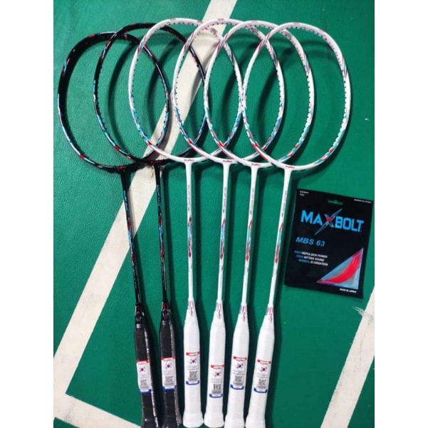 Raket maxbolt gallant sakiko + senar grip