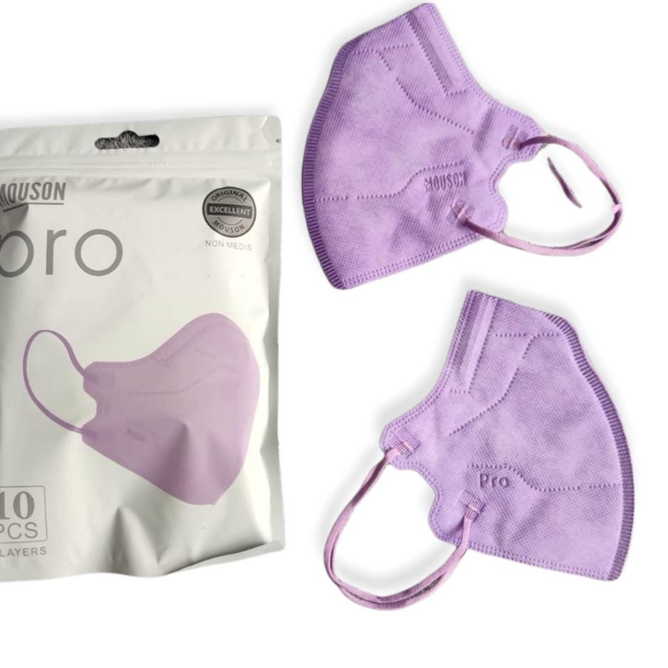 ♛ MASKER KN95 MOUSON PRO 5PLY MASKER KN95 5PLY MOUSON WEMASK ISI 10 PCS ピ