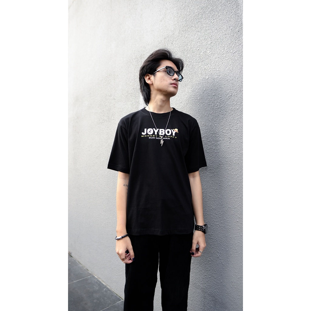 T-SHIRT | KAOS OVERSIZE | LUFFY ONE PIECE  | GEAR 5 | JOYBOY | OVERLIMIT