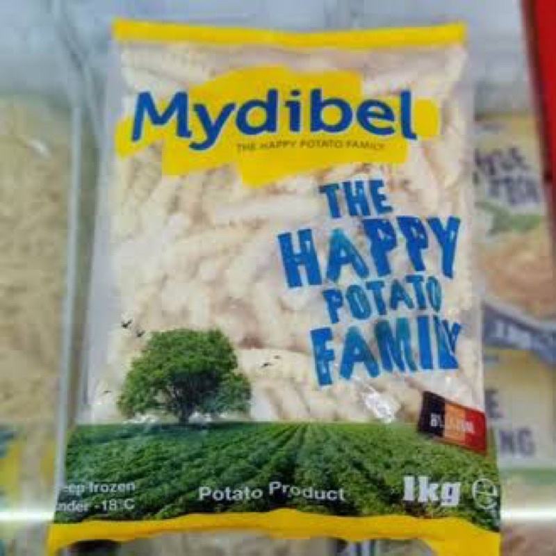 

Kentang Ceinkle Cut Mydibel