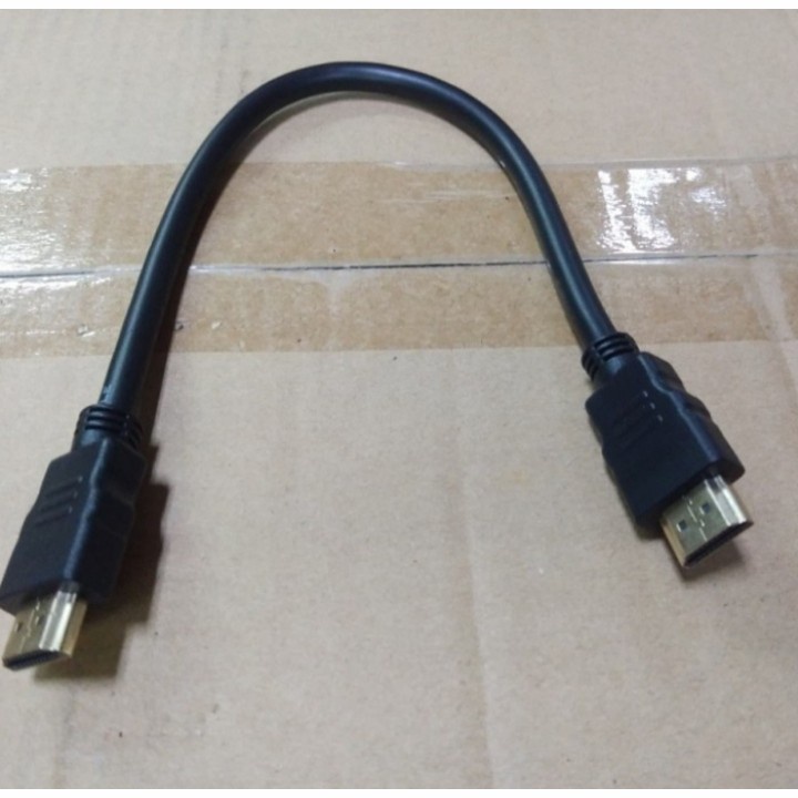 Kabel HDMI 30cm / kabel HDMI To HDMI 30 cm / kabel HDMI Pendek