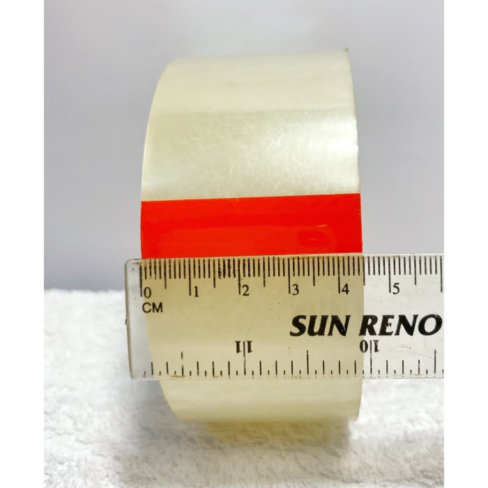 

LAKBAN BENING/COKLAT (45MM x 90 YRD) KUALITAS DAIMARU MURAH,DUS