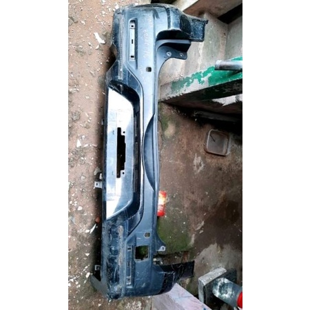 bemper belakang rush terios 2016