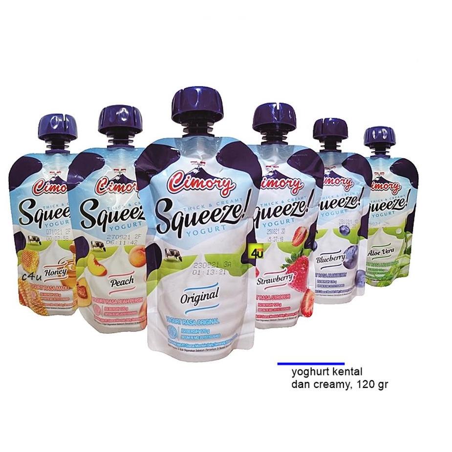 

(♥C6369] JUAL CIMORY SQUEEZE 120 ML YOGURT MINUMAN SEGAR CIMORY YOGHURT ANEKA RASA STRAWBERRY BLUEBERRY MURAH