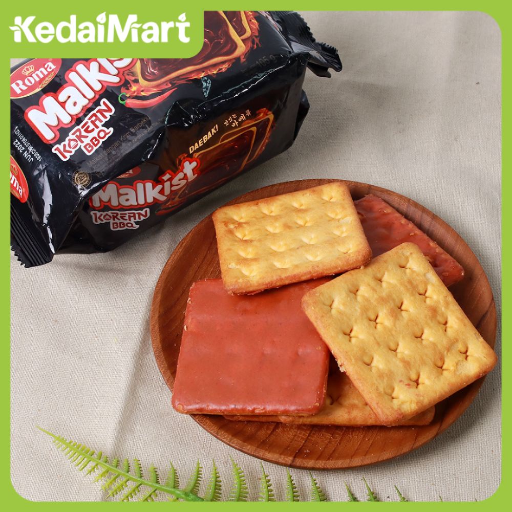 Roma Malkist Korean BBQ 105 Gram