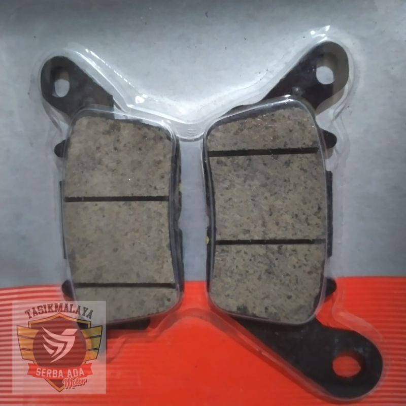 DISCPAD KAMPAS REM CAKRAM DEPAN MIO M3,N-MAX DEPAN 2DP-F5805-00 ORIGINAL