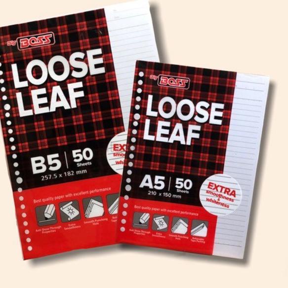 

㊖ ISI BINDER GARIS LOOSE LEAF ヤ
