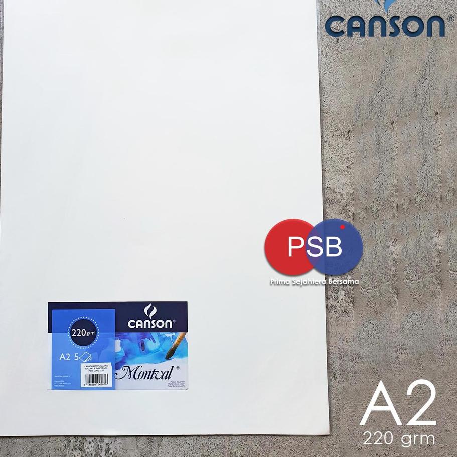 

Update Canson Montval A2 220 gsm / Kertas Cat Air / Kertas Gambar ✓