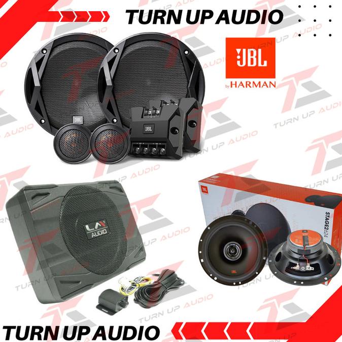 Paket Audio Mobil Full Jbl By Harman Kardon 6 Speaker Dan Sub Kolong