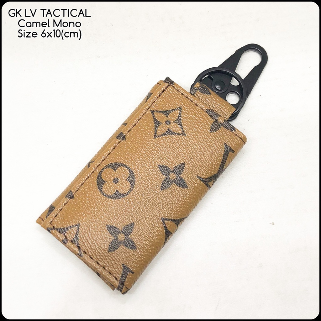 gantungan kunci LV tactical premium quality import dompet stnk dompet murah