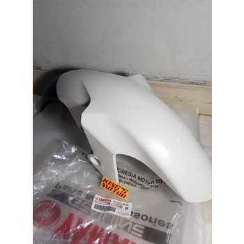 spakbor depan, fender front VIXION new (NVL/NVA) PUTIH ori ygp