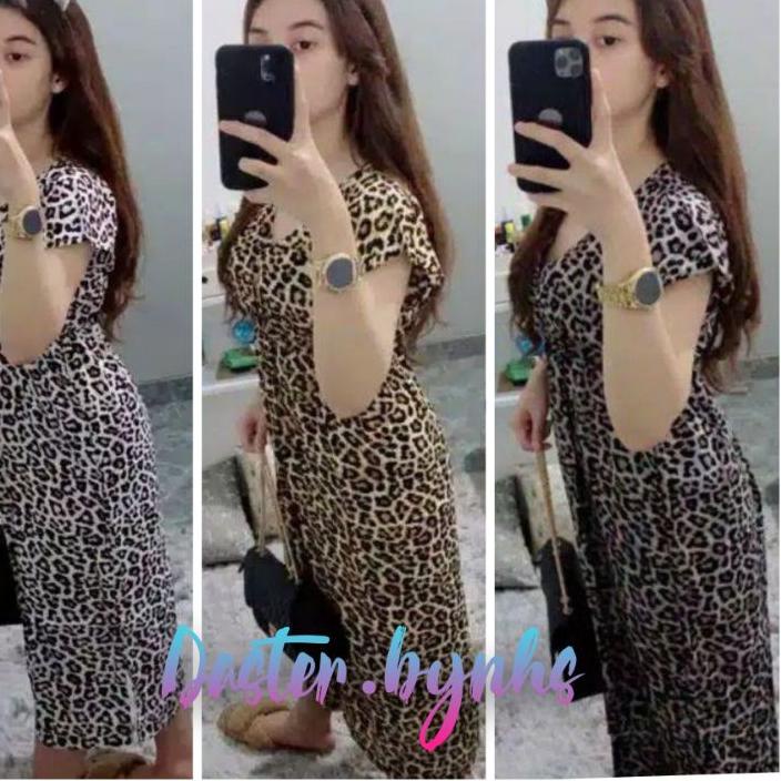 Daster manohara leopard / daster macan / daster manohara macan