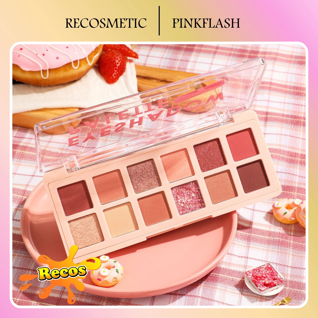 PINKFLASH PRO TOUCH EYESHADOW PALETTE PF-E15