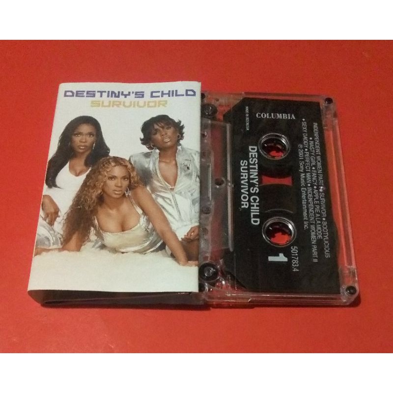 kaset pita DESTINY'S CHILD SURVIVOR