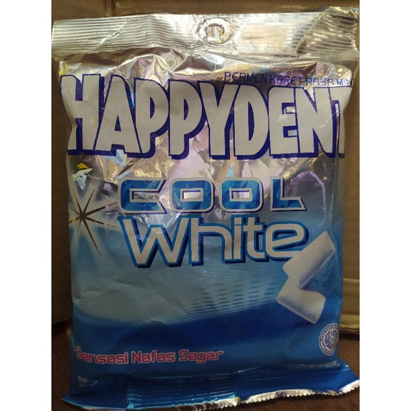 happyden white 1pack 120gr