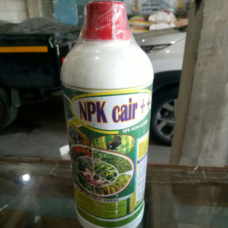 obat pertanian PUPUK CAIR NPK + PENGUSIR TIKUS & BURUNG  1L . 2 dpat kaos 1