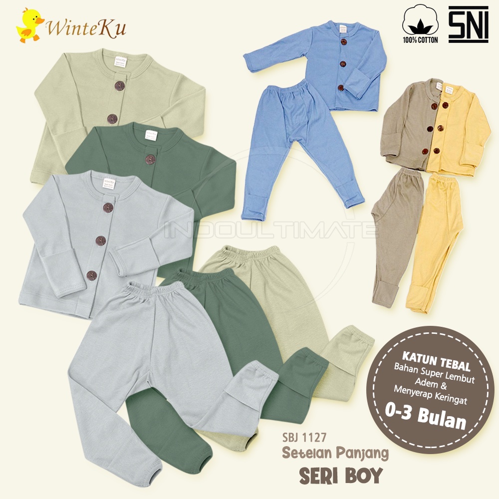 Setelan Baju Bayi Lengan Panjang + Celana Panjang Bayi SBJ-1127 Setelan Baju Bayi Lengan Pendek + Celana Pendek Bayi SBJ-1128 Baju Bayi Kaki Buka Kaki Tutup Baru Lahir Baju Tidur Bayi Baju Harian Bayi Atasan Kaos Bayi Pakaian Bayi Celana Panjang bayi