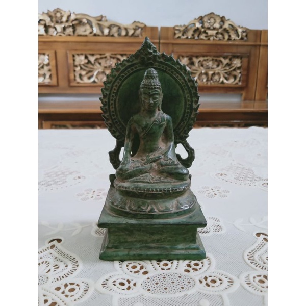 Patung Buda Budha Bahan Perunggu Antik Murah