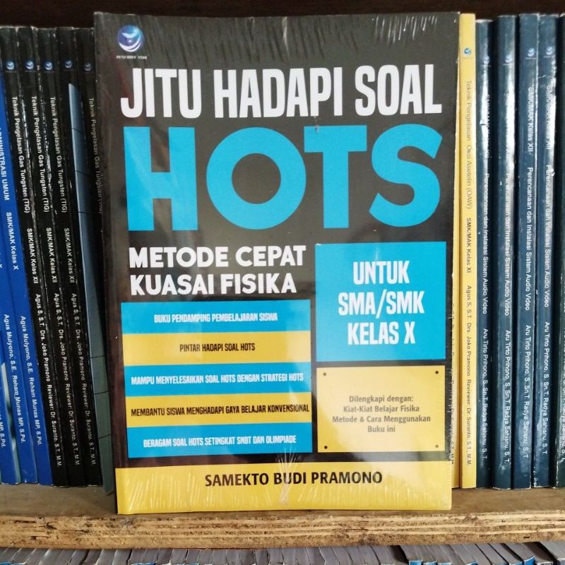 

Jitu Hadapi Soal HOTS Metode Cepat Kuasai Fisika