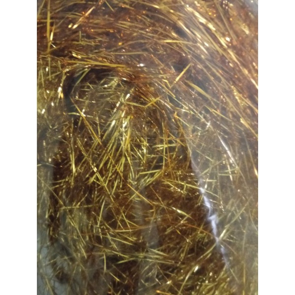 bumper isian hampers metalic shredded paper