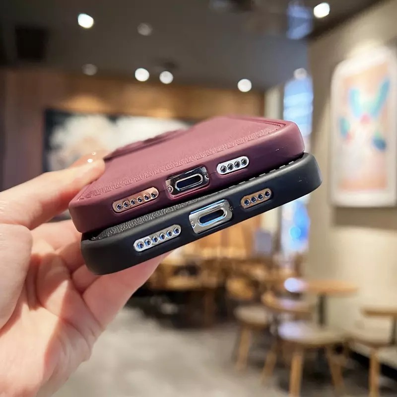 CASE PREMIUM LUXURY LEATHER PRO OPPO RENO 8Z 5G - GA