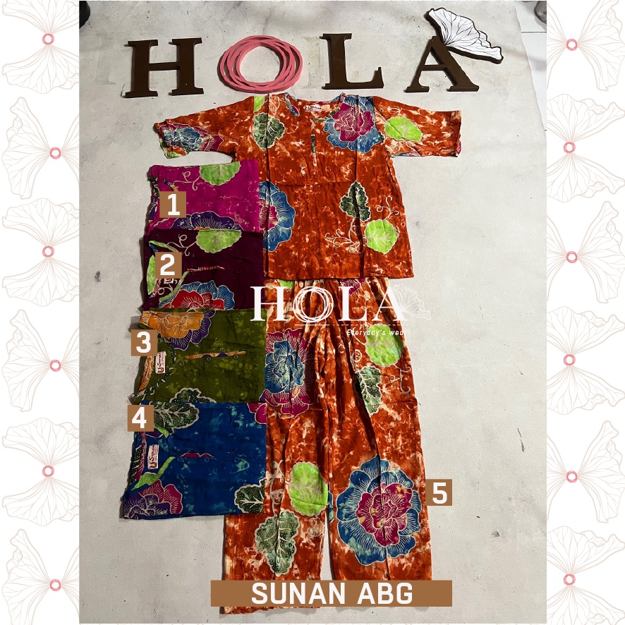 HOLA_FASH | GROSIR BATIK SUNAN ORIGINAL