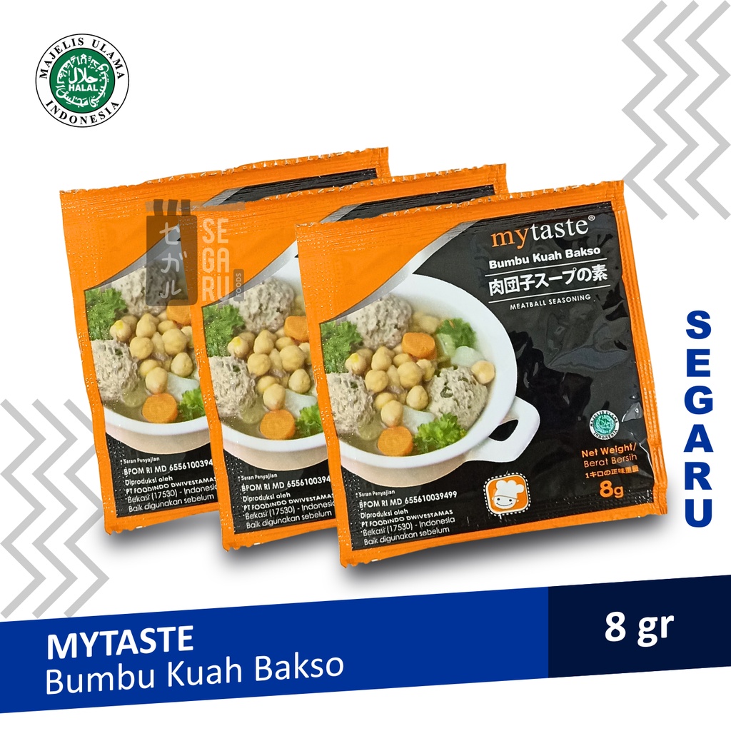 MyTaste Bumbu Kuah Bakso 8gr