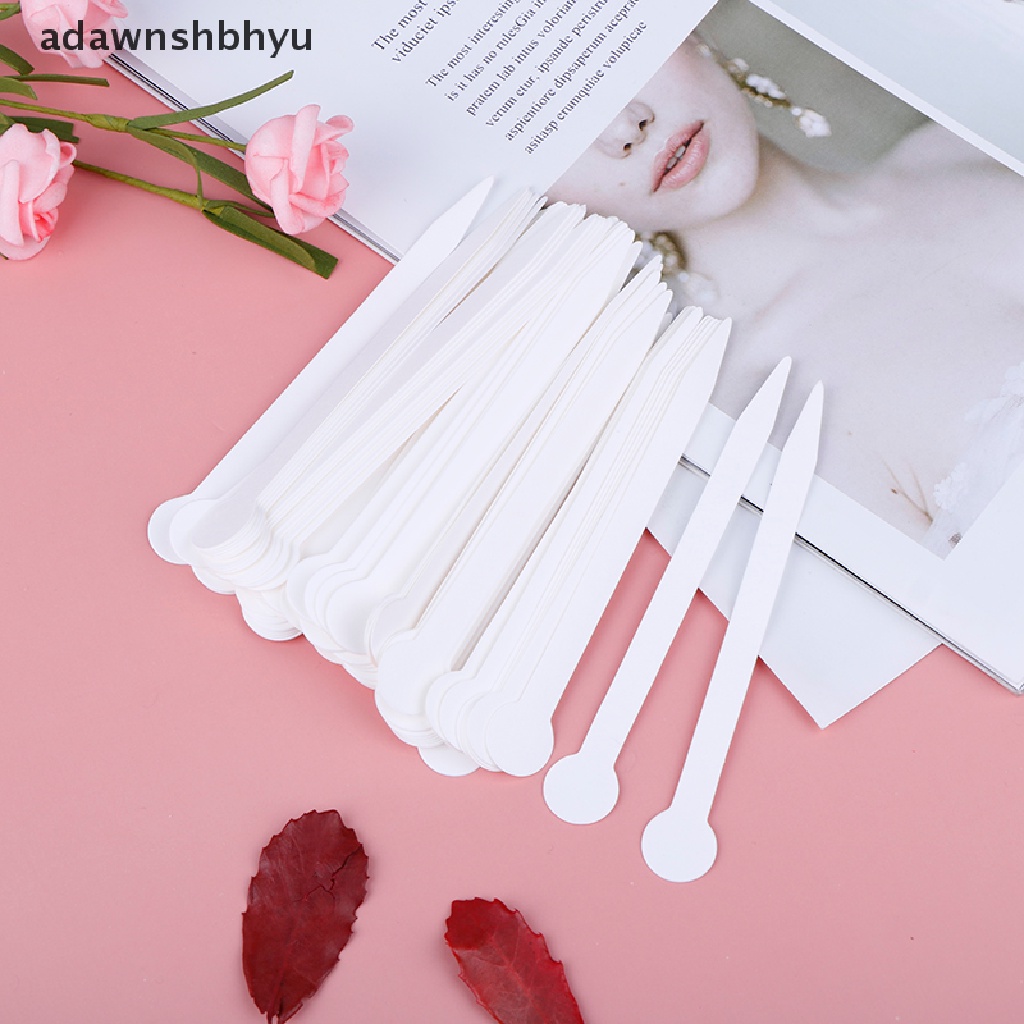 Adawnshbhyu 100pcs 115 * 15mm Fragrance s Test Paper Strips   Id