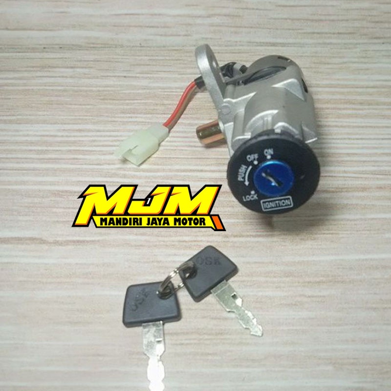 KUNCI KONTAK DEPAN ONLY MOTOR YAMAHA MIO - JUPITER MX KUNCI KONTAK DEPAN MIO