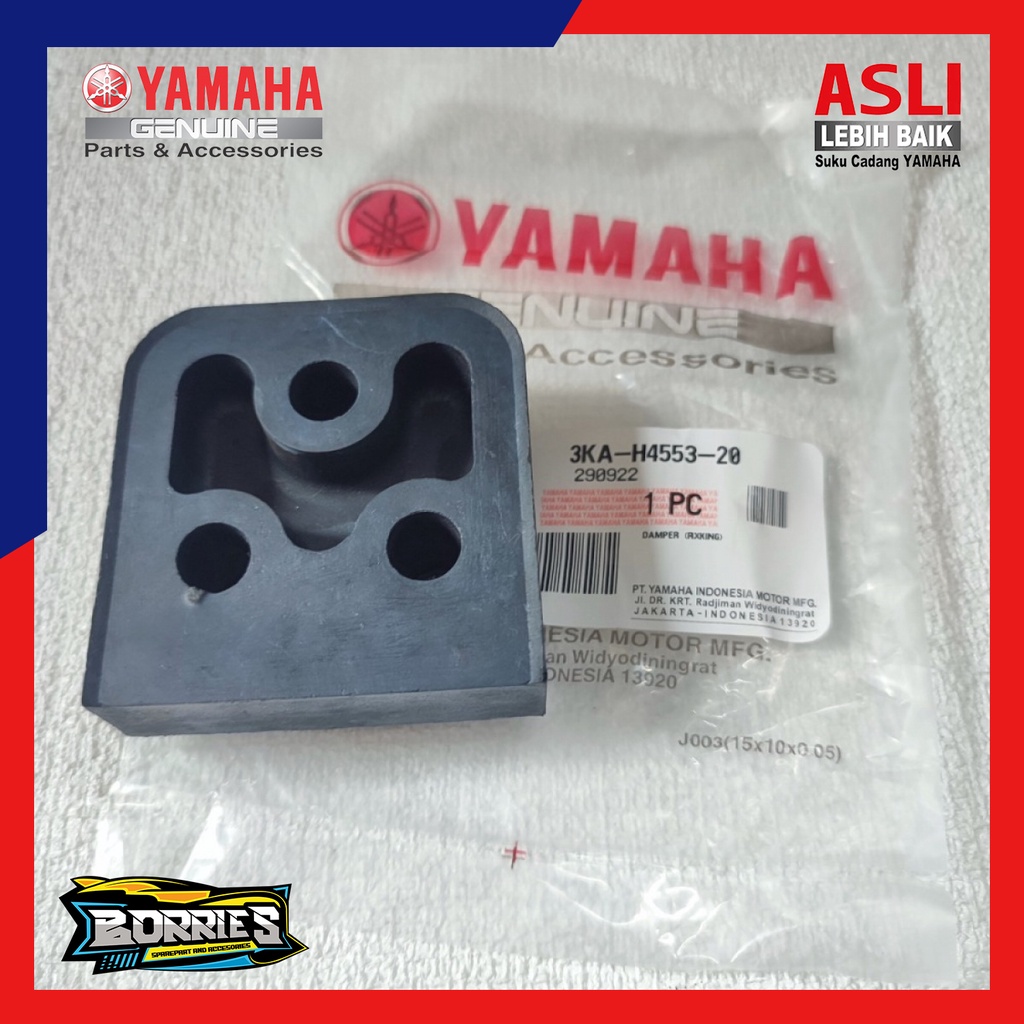 Karet dudukan lampu belakang rx king original yamaha 3KA-H4553-20