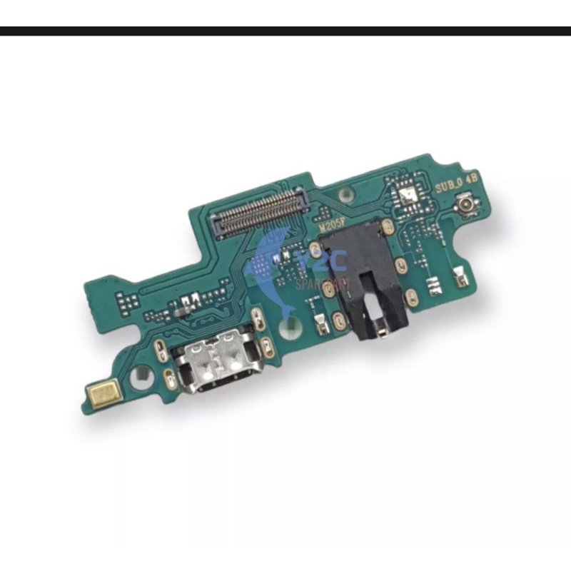BOARD CASAN SAMSUNG M20 / M205 + MIC / PAPAN CHARGER