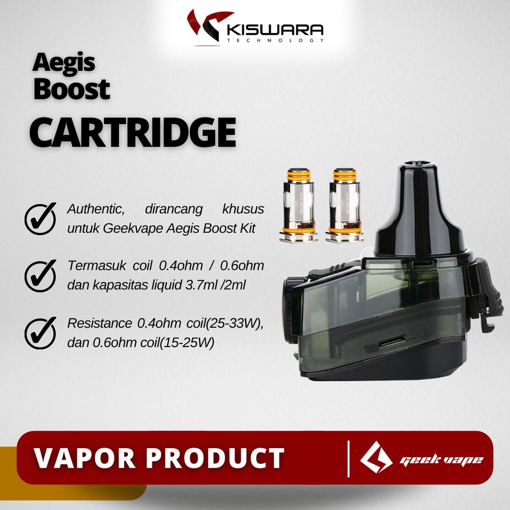 Cartridge Aegis Boost Coil