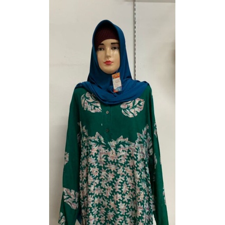 gamis daun