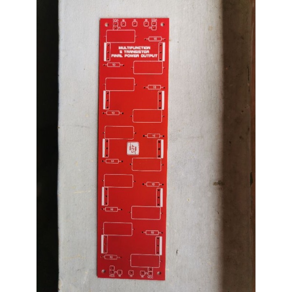 PCB tr final 5 set transistor final